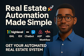 build go high level real estate CRM, idx, ghl expert, automation power dialer