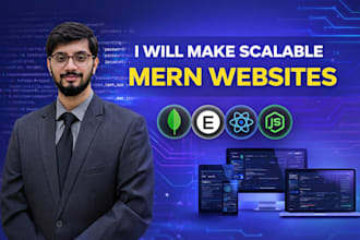 make scalable mern websites