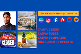 be your social media content creator and account manager