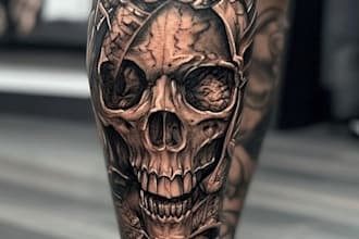 design minimalist tattoo arts