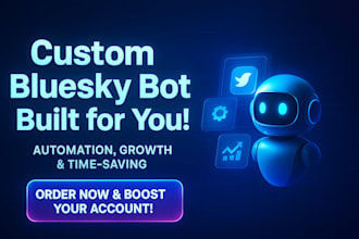 code a custom bluesky bot for you