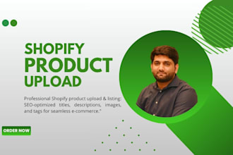 list product on shopify, upload shopify listing, shopify product listing