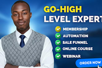 gohighlevel sales funnel,ghl website gohighlevel course, ghl landing page,