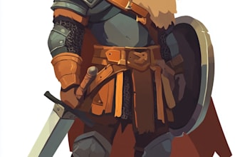 do 2d character design, 2d game character, concept