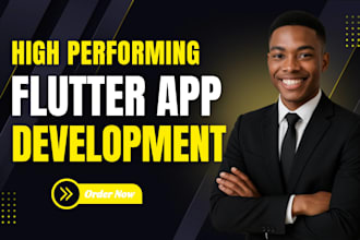 do flutter app development ios app andriod app creation flutter app developer