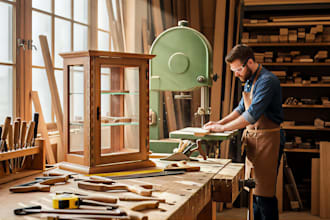 do professional woodworking, joinery, and custom carpentry projects