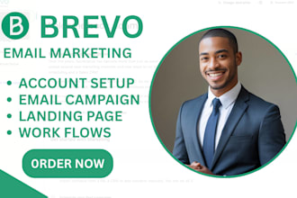 be your brevo expert for automation templates workflows campaign email marketing