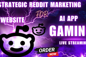 boost your iptv site, roblox stream game, ai app via strategic reddit promotion