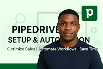 set up pipedrive crm, pipedrive board, pipedrive automation, pipedrive pm