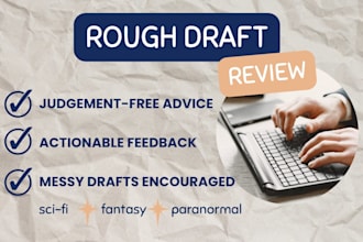 review and critique your rough draft