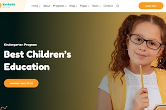 build wix daycare website preschool website montessori daycare center website