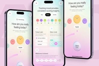 develop meditation and mindfulness app