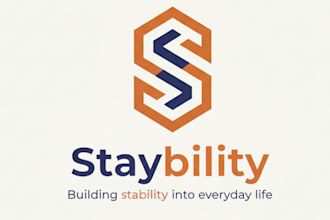 make professional stability logo design