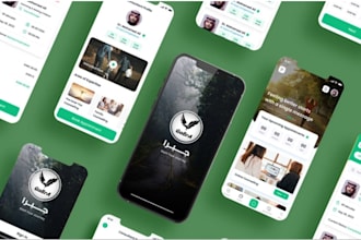 do ios app, android mobile app development, flutter, react native app creation