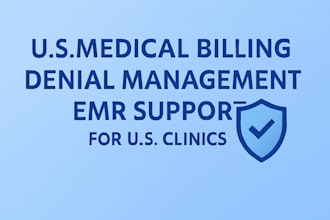 handle US medical billing denials emr support