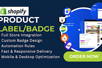 setup shopify product label badge deco sami lably conversion bear flair ta rimix
