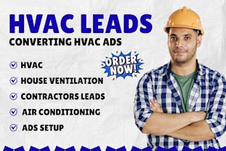 setup meta ads, hvac leads generation facebook ads, contractor leads