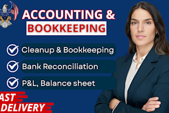 do bookeeping, quickbooks setup, quickbooks bookkeeping, quickbooks clean up