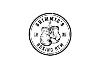 design unique boxing gym logo