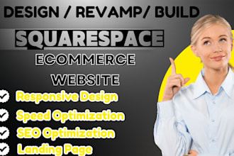 setup revamp squarespace store design redesign squarespace ecommerce website