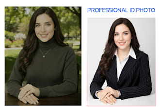 edit headshots and social media photos from phone pictures