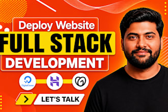 deploy your websites on AWS, netlify, vercel, hostinger azure, digital ocean