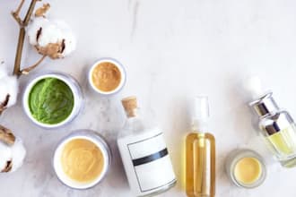formulate custom natural skincare products serum moisturizer