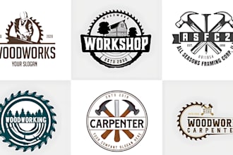 design a graceful cleaning, furniture and furnishing logo