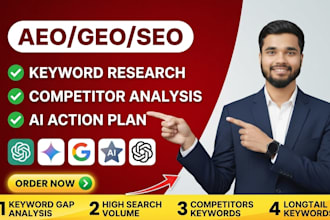 do GEO based keyword research for your services and location
