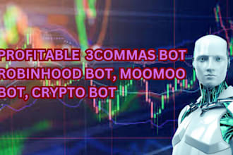create profitable moomoo bot, 3commas bot, robinhood bot, crypto bot