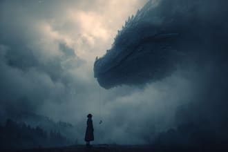 draw fantasy photoshop manipulation