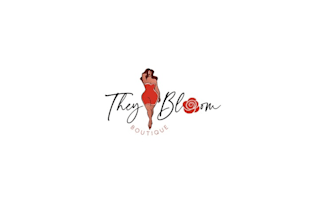 design minimalist inclusive consignment boutique logo