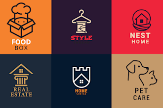 make modern and clean logo design for your company