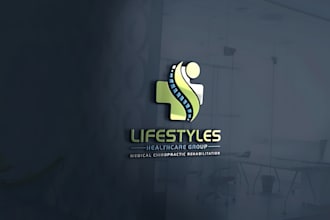 design pharmacy, pharmaceutical, hospital and medicine logo