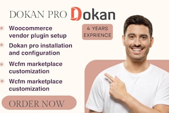 build powerful multivendor ecommerce marketplace using dokan pro and woocommerce