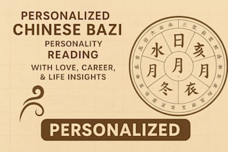 read your bazi chart and reveal your destiny path