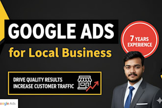 setup and manage google local service ads and search campaigns