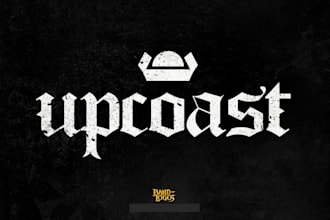 make a dark satanic occult logo