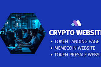 clone memecoin website or build crypto token website