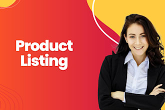 create SEO product listings that attract buyers