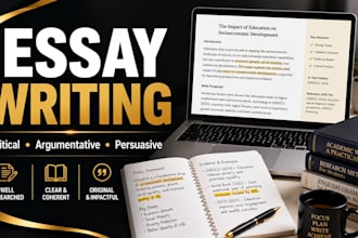 do critical analysis, argumentative, rhetorical, persuasive and narrative essays