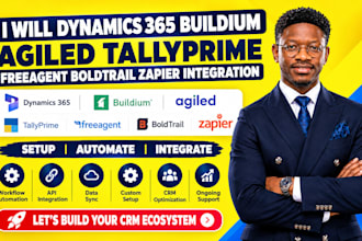 dynamics 365 buildium agiled tallyprime freeagent boldtrail zapier integration