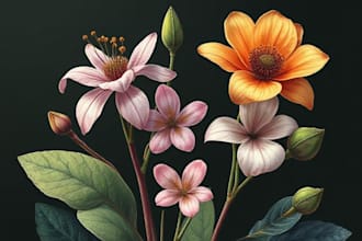 illustrate best botanical illustration