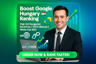 build high da hungarian SEO backlinks to boost your google hungary ranking fast