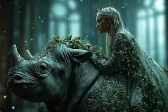 draw fantasy photoshop manipulation