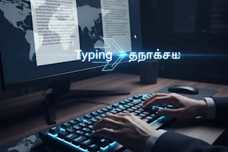 do pretty fast typing works in english and tamil