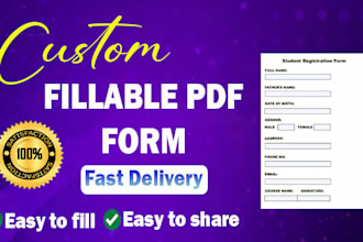 create interactive fillable PDF forms in adobe acrobat