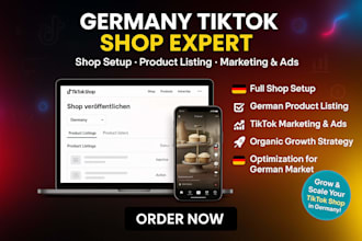 setup german tiktok shop germany tiktok ads manage germany tiktok shop dropship