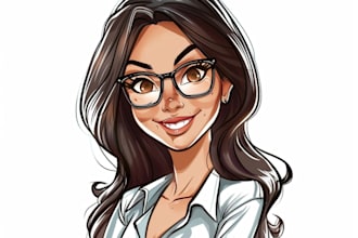 draw a caricature, cartoon caricatures