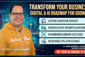 design your digital transformation and ai strategy